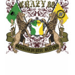 CRAZY 88 - KNIGHTS OF WAR II t-shirts