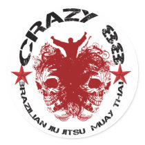 CRAZY 88 - TAG 1 stickers