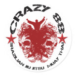 CRAZY 88 - TAG 1 STICKER