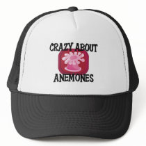 Crazy About Anemones Trucker Hat