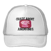 Crazy About Anemones Mesh Hats
