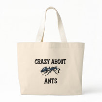 Crazy About Ants Tote Bag