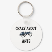 Crazy About Ants keychains by AnimalShirts Crazy About Ants keychains