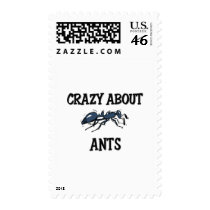 Crazy About Ants Postage