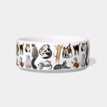Crazy About Cats Pet Bowl pet bowls