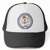 Crazy About Cheerleading T-shirts and Gifts Trucker Hats