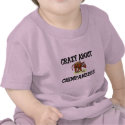 Crazy About Chimpanzees t-shirts by AnimalShirts Crazy About Chimpanzees t-shirts