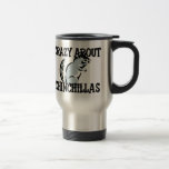 Crazy About Chinchillas Coffee Mugs