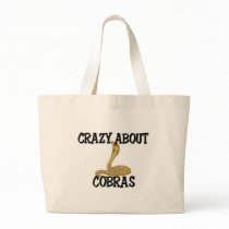 Crazy About Cobras bags by AnimalShirts Crazy About Cobras bags