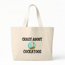 Crazy About Cockatoos bags by AnimalShirts Crazy About Cockatoos bags