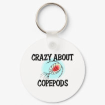 Crazy About Copepods keychains