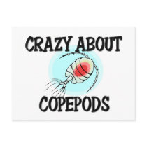 Crazy About Copepods postcards