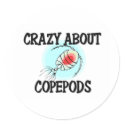 Crazy About Copepods stickers