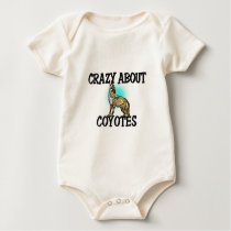 Crazy About Coyotes t-shirts