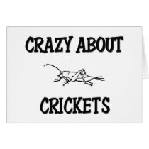 Crazy About Crickets cards