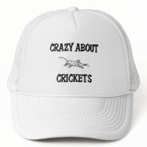 Crazy About Crickets hats