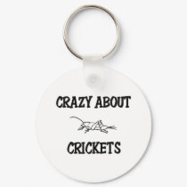 Crazy About Crickets keychains