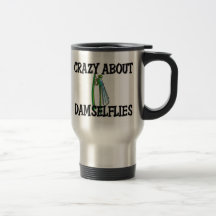 Crazy About Damselflies Coffee Mug