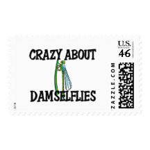 Crazy About Damselflies Stamps