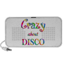 Crazy About Disco Speaker System