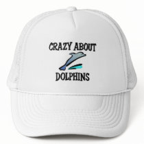 Crazy About Dolphins hats