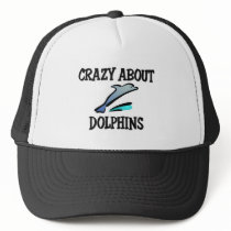 Crazy About Dolphins hats