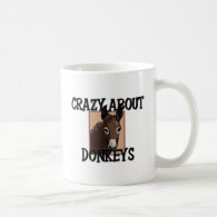 Crazy About Donkeys Mug