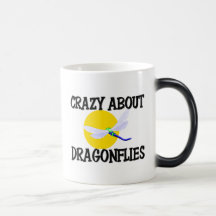 Crazy About Dragonflies Mug