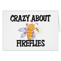 Crazy About Fireflies cards