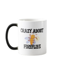 Crazy About Fireflies mugs
