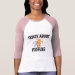 Ladies 3/4 Sleeve Raglan (Fitted)
