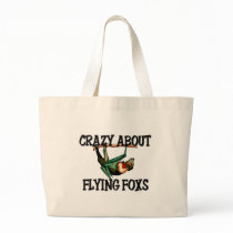 Crazy About Flying Foxs bags by AnimalShirts Crazy About Flying Foxs bags