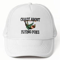 Crazy About Flying Foxs hats