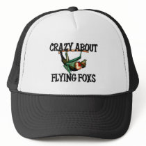 Crazy About Flying Foxs hats