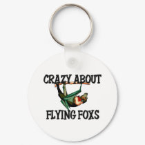 Crazy About Flying Foxs keychains