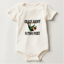 Crazy About Flying Foxs t-shirts by AnimalShirts Crazy About Flying Foxs t-shirts