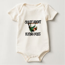 Crazy About Flying Foxs t-shirts