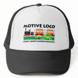 Crazy About Garden Railways Hat