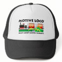 Crazy About Garden Railways hats