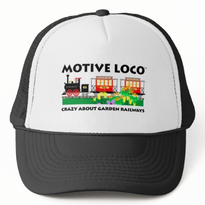 Crazy About Garden Railways Hat by jerryjindrich