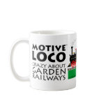 Crazy About Garden Railways Mug