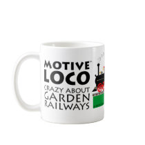 Crazy About Garden Railways mugs