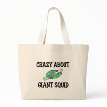 Crazy About Giant Squid bags by AnimalShirts Crazy About Giant Squid bags