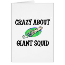 Crazy About Giant Squid cards