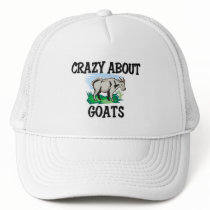 Crazy About Goats Mesh Hat