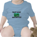 Crazy About Grasshoppers t-shirts