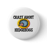 Crazy About Hedgehogs Pins
