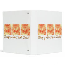 Crazy About Her Cats! binders