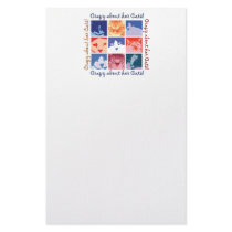 Crazy About Her Cats! stationery