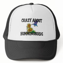 Crazy About Hummingbirds hats